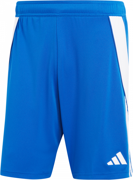 Adidas - Tiro 24 Shorts - Königsblau & weiß