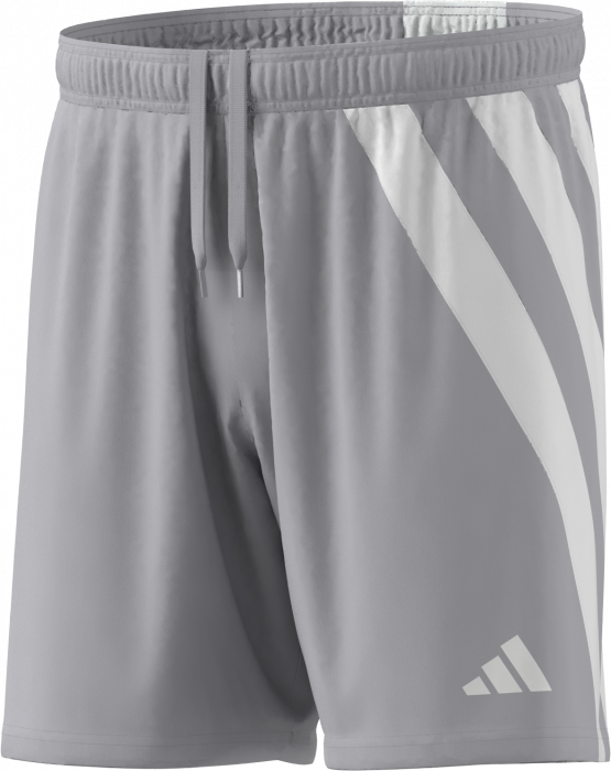Adidas - Fortore 23 Shorts - Team Light Grey & vit