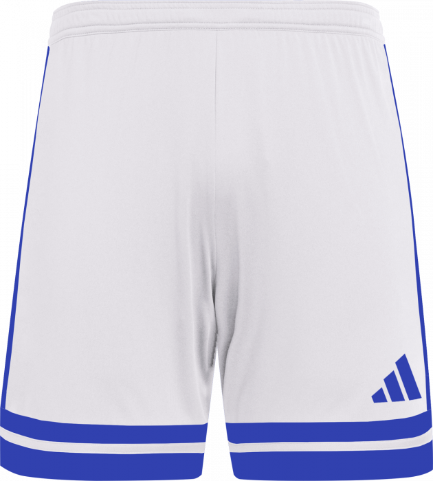 Adidas - Squadra 25 Shorts - Biały & t royal blue