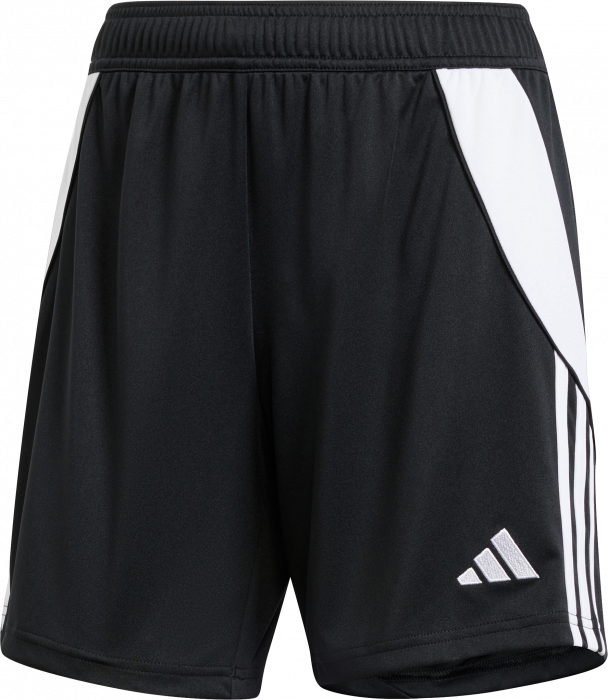 Adidas - Tiro 24 Shorts Women - Zwart & wit