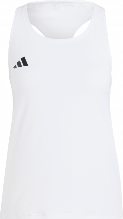 Adidas - Adizero Running Tee Women - Weiß
