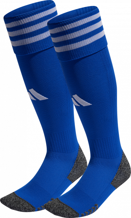Adidas - Adi Sock Fodboldstrømper 23 - Royal blå & hvid