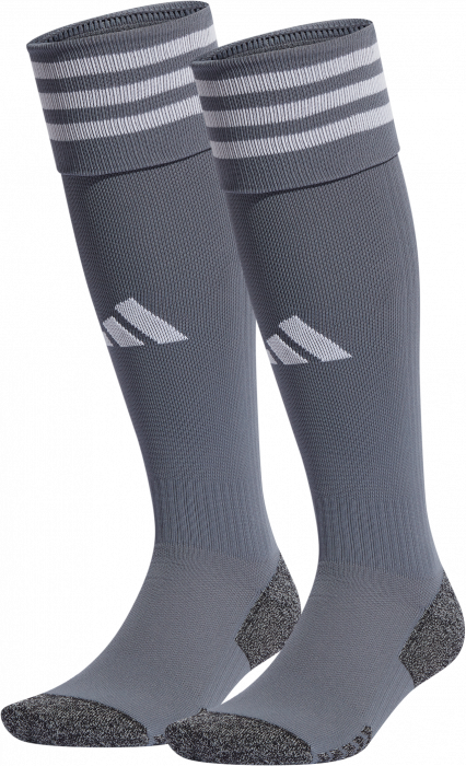 Adidas - Adi Sock Fodboldstrømper 23 - Team Onix & hvid