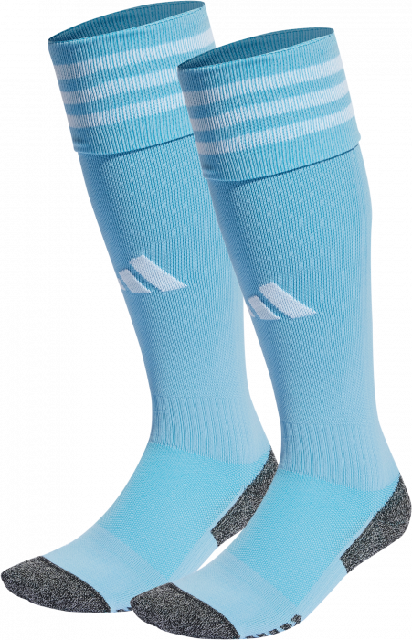 Adidas - Adi Sock Football 23 - Team Light Blue & branco