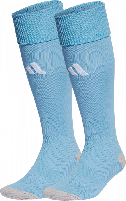 Adidas - Milano 23 Football Socks - Light Grey & wit