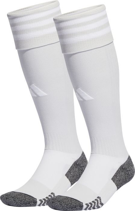 Adidas - Adi Sock Fodboldstrømper 23 - Team Light Grey & hvid