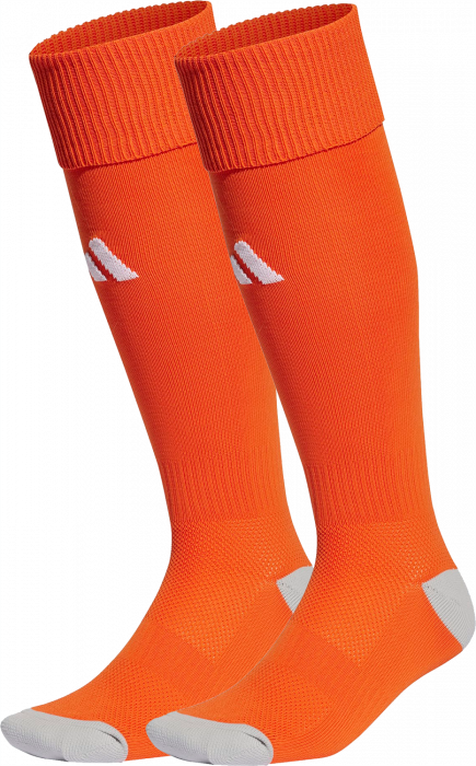 Adidas - Milano 23 Fodboldstrømper - Orange & hvid