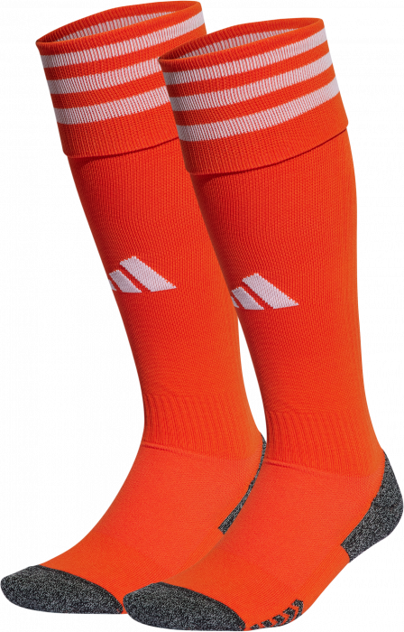 Adidas - Adi Sock Fodboldstrømper 23 - Team Orange & hvid