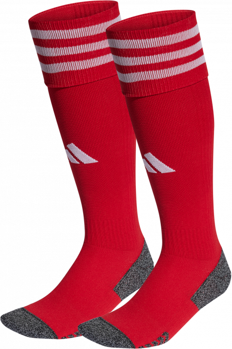 Adidas - Adi Sock Fodboldstrømper 23 - Team Power Red & hvid
