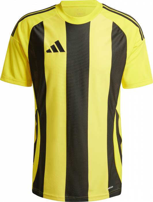 Adidas - Striped 24 Player Jersey - T Yellow & zwart