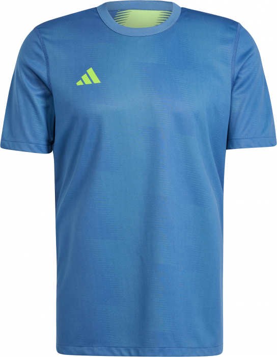Adidas - Reversible 24 Vendbar T-Shirt - Team Navy Blue & stone grey