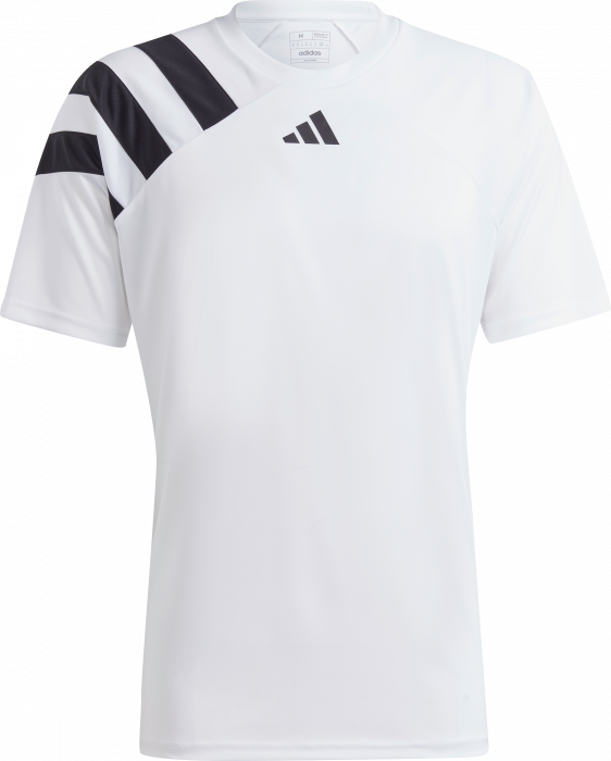 Adidas - Fortore 23 Player Jersey - Weiß & schwarz