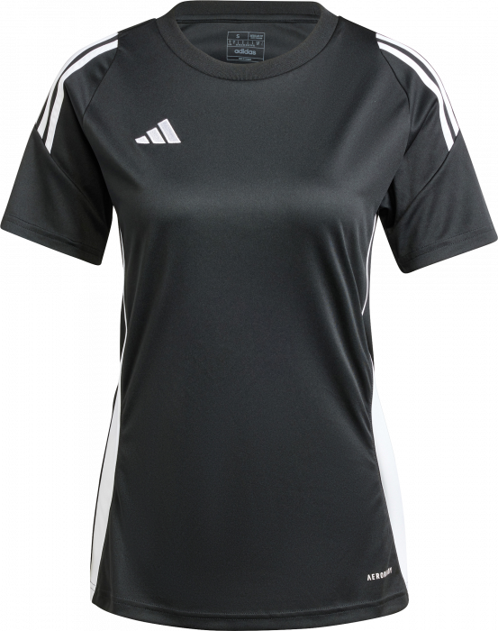 Adidas - Tiro 24 Player Jersey Women - Negro & blanco