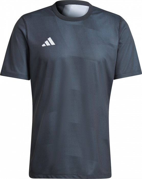 Adidas - Reversible 24 T-Shirt - Zwart & team light grey