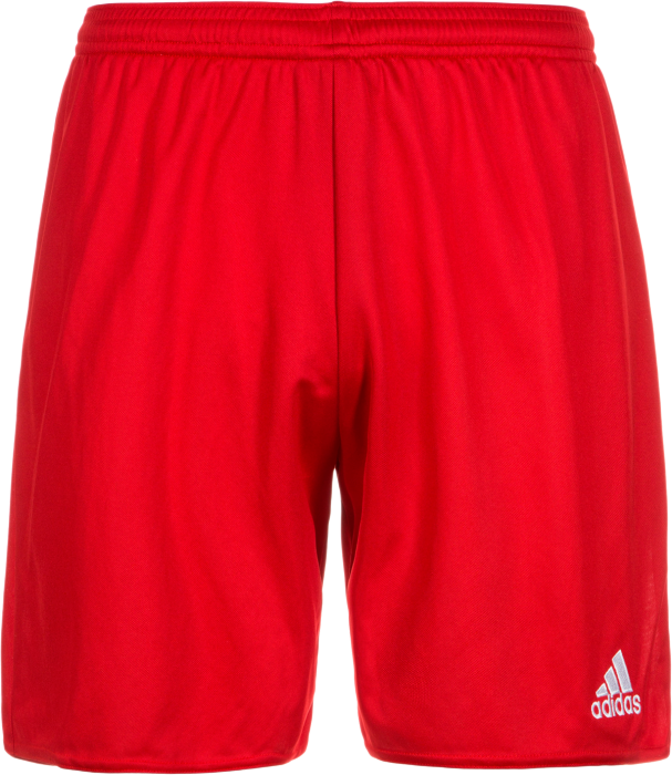 Adidas - Parma 16 Short - Vermelho & branco