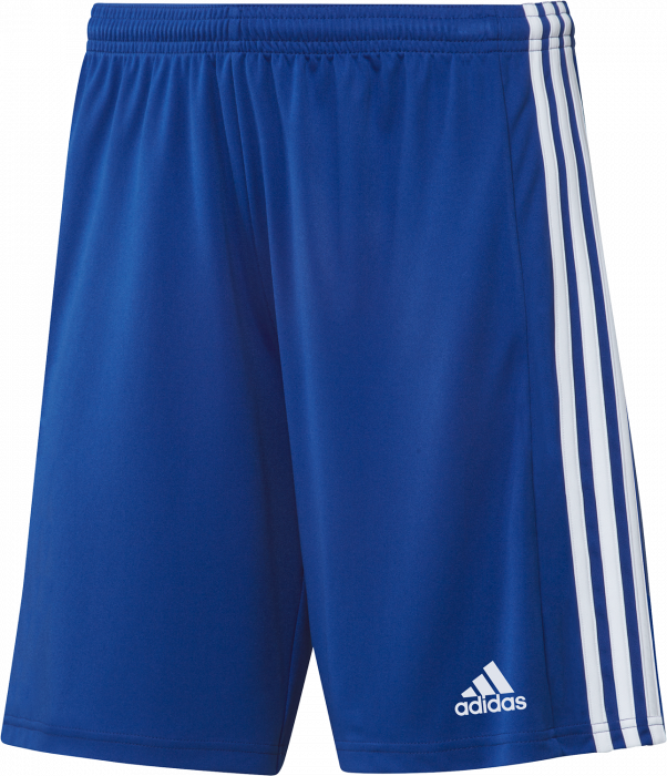 Adidas - Squadra 21 Shorts - Królewski błękit & biały