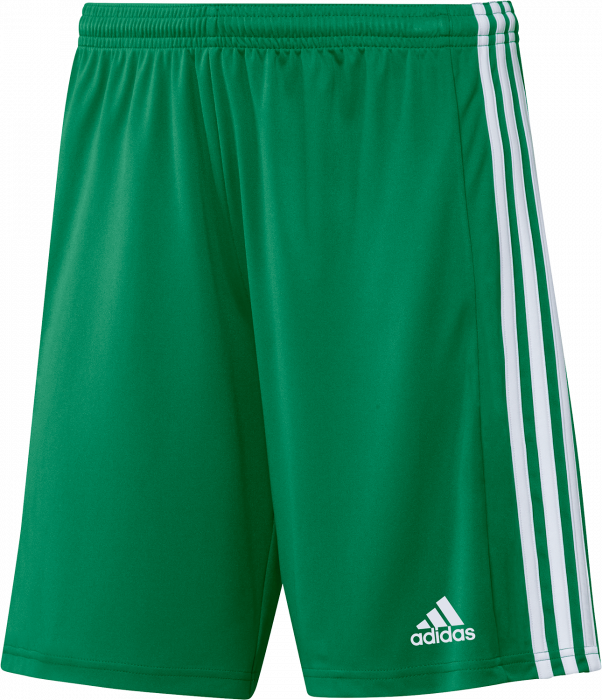 Adidas - Squadra 21 Shorts - Verde & blanco