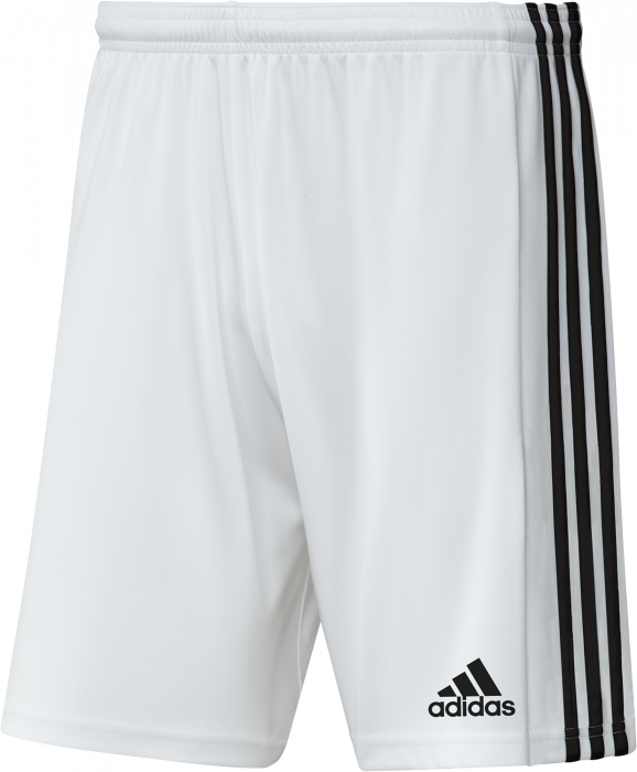 Adidas - Squadra 21 Shorts - Bianco & nero