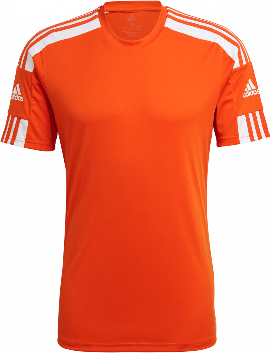 Adidas - Squadra 21 Spillertrøje - Orange & hvid