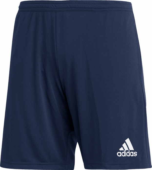 Adidas - Entrada 22 Shorts Med Lommer - Navy blue 2