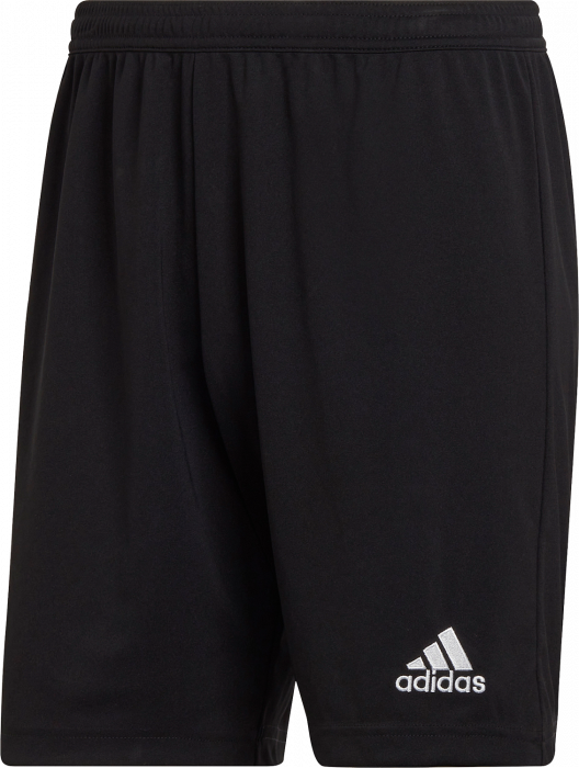 Adidas - Entrada 22 Shorts - Sort & hvid