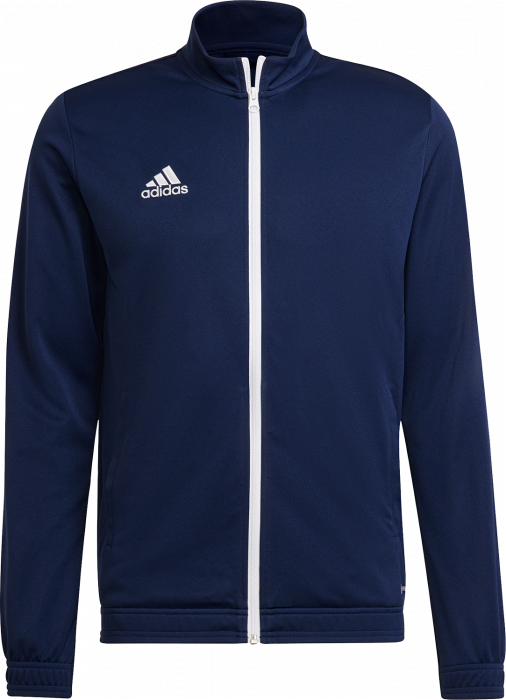 Adidas - Entrada 22 Training Jacket - Navy blue 2 & bianco