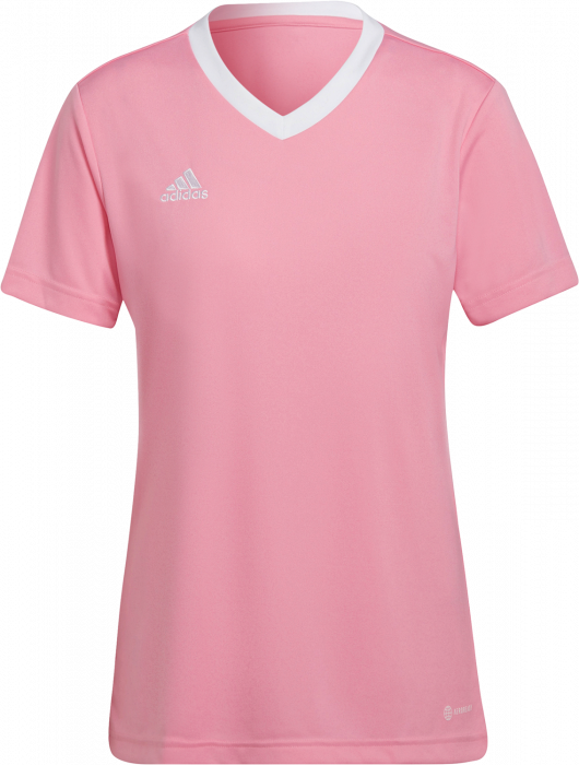 Adidas - Entrada 22 Jersey Women - Semi Pink & branco