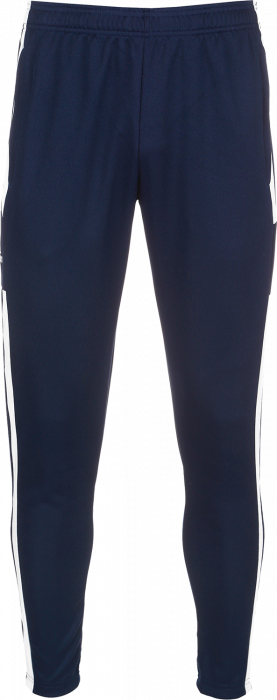 Adidas - Squadra 21 Training Pant Slim Fit - Marinblå & vit