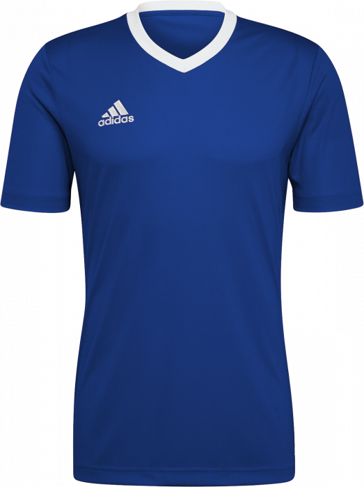 Adidas - Entrada 22 Jersey - Royal Blue & weiß