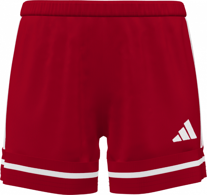 Adidas - Squadra 25 Shorts Women Short - T Power Red & white