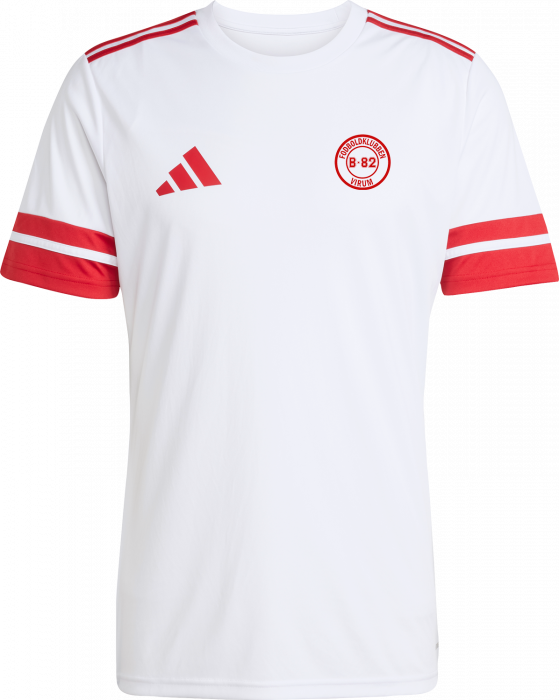 Adidas - B82 Game Jersey - Branco & t power red