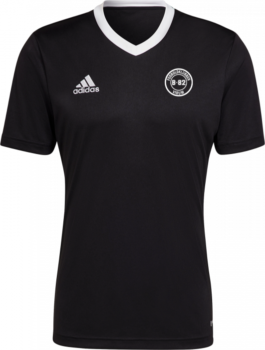 Adidas - Entrada 22 Jersey - Black & white