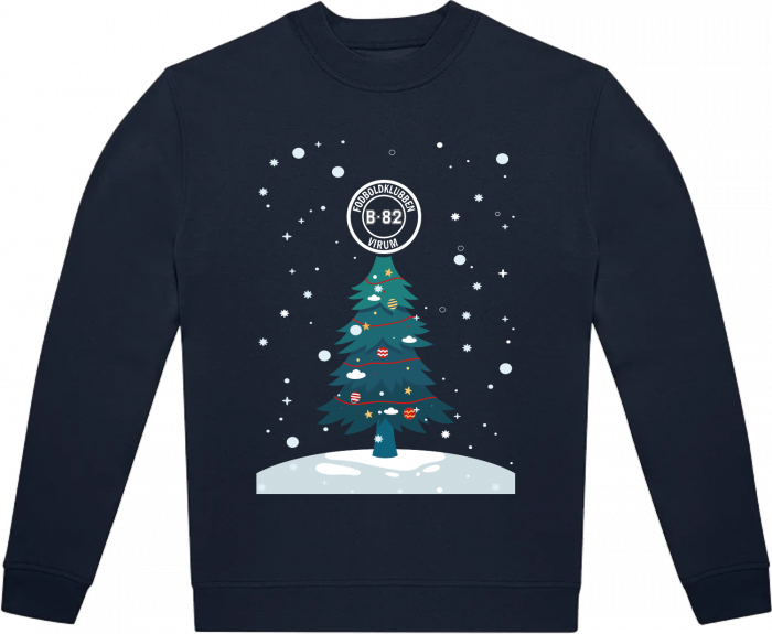 B&C - B82 Christmas Jumper Adults - Navy