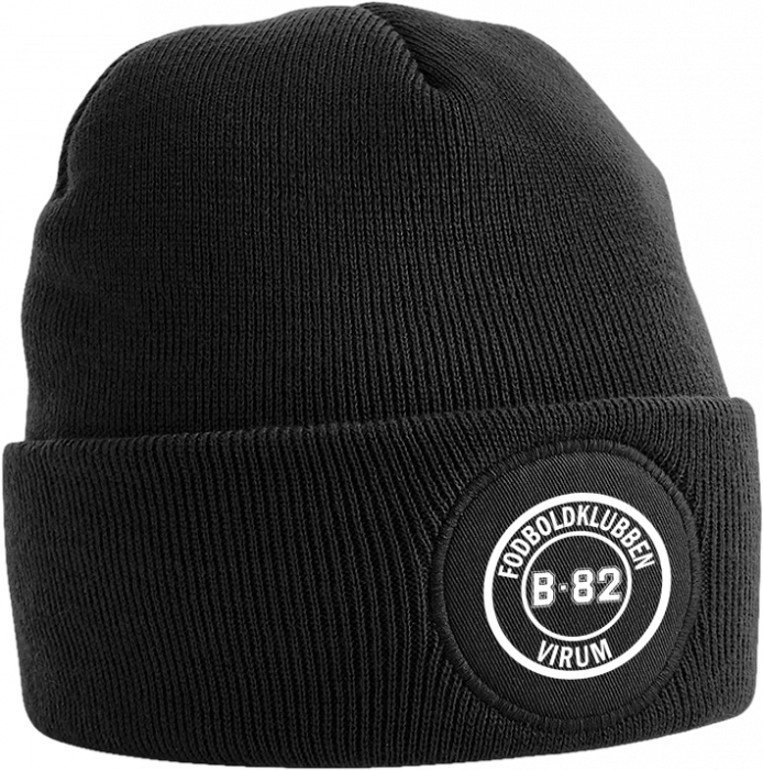 Beechfield - B82 Hat - Black