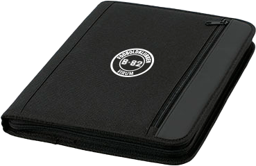 Sportyfied - B82 Conference Folder - Black