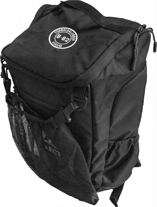 Select - Agh Backpack With Net - Black