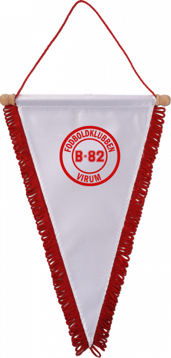 Sportyfied - B82 Vimpel - White & red