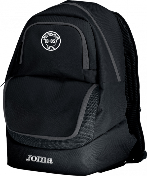 Joma - B82 Backpack - Czarny & biały