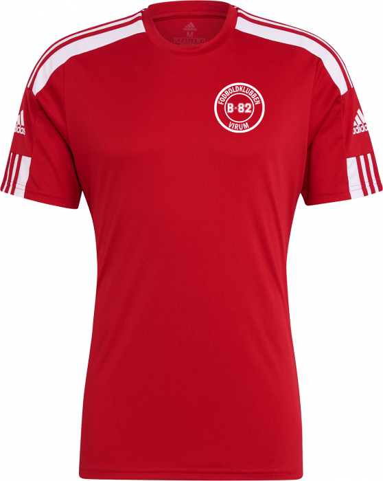 Adidas - B82 Spillertrøje - Rød & hvid