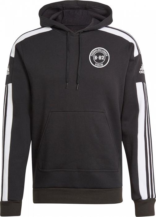 Adidas - B82 Polyester Hoodie - Czarny & biały