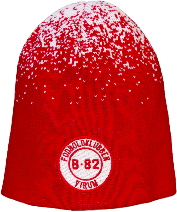 Sportyfied - B82 Hue Med Sne - Rot & weiß