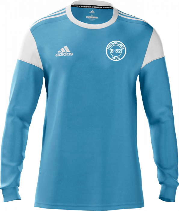 Adidas - B82 Goalkeeper Jersey - Hellblau & weiß