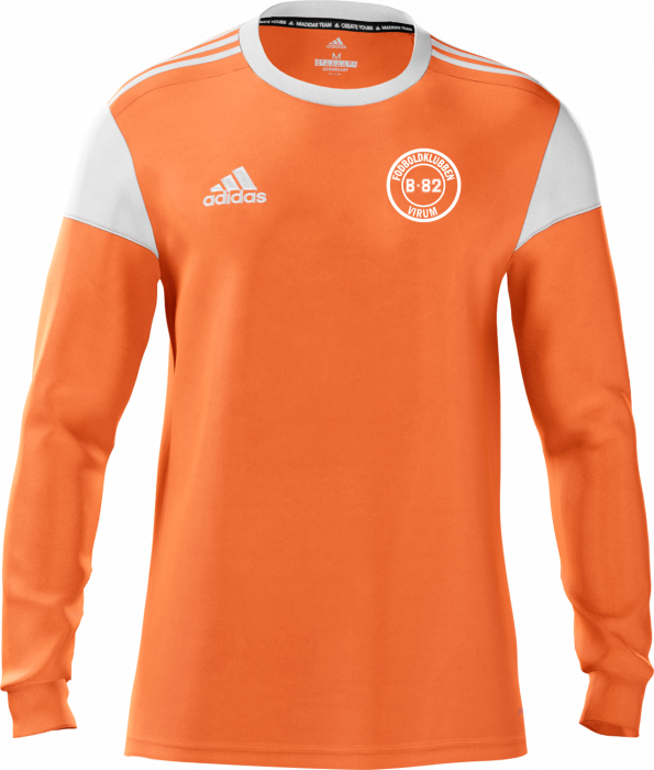 Adidas - B82 Goalkeeper Jersey - Mild Orange & blanc