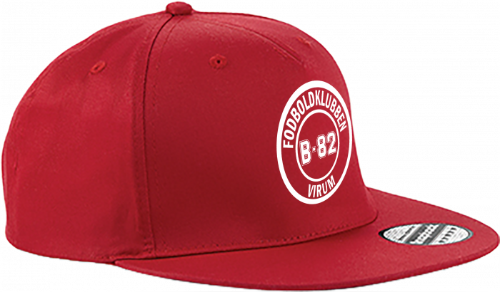 Beechfield - B82 Cap - Rød