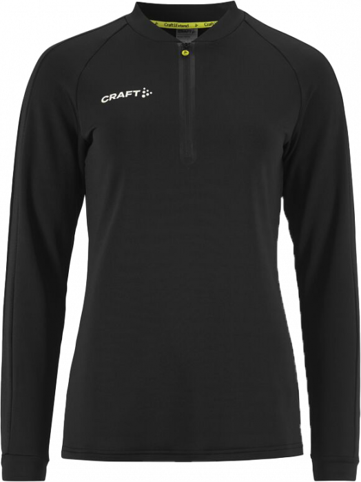 Craft - Extend Half Zip Trainingsjersey Women - Schwarz
