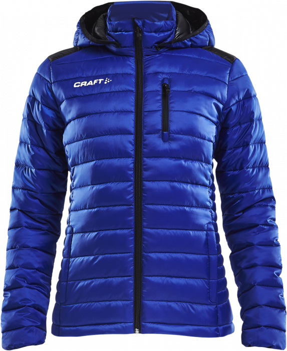 Craft - Isolate Jacket Women - Deep Blue Melange & preto