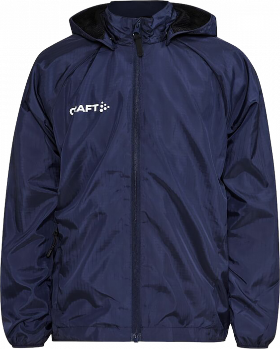 Craft - Squad  Go Wind Jacket Jr - Blu navy