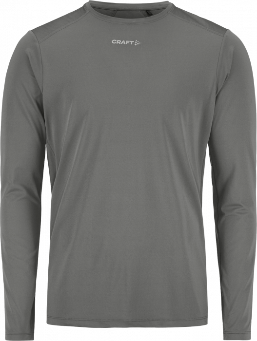 Craft - Adv Essence Long Sleeve T-Shirt 2 - Cinzento granito