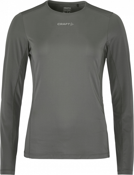 Craft - Adv Essence Long Sleeve T-Shirt 2 Women - Szary granitowy