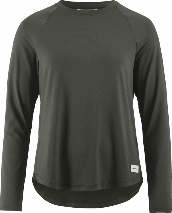 Craft - Collective Ls Tee Women - Lava